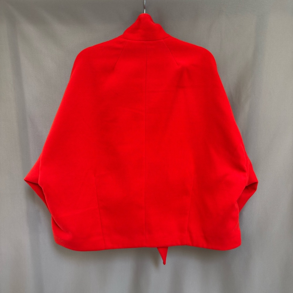 NWT Anthropologie Peacoat Plus Size 1X, Red, Relaxed Fit Oversized Boho Colorful - Picture 10 of 15